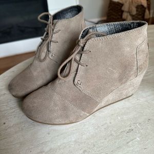 Tom Wedge Booties
